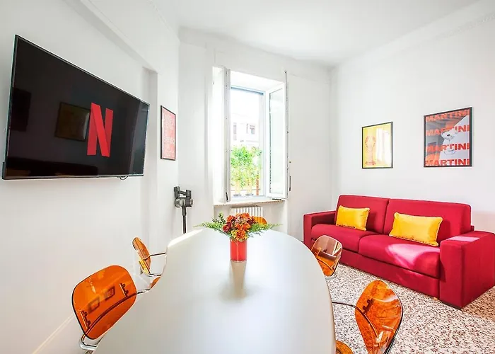 公寓 Spacious Near The Centre,sleeps 6 莱科