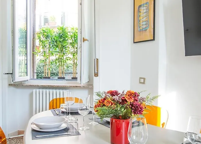 公寓 Spacious Near The Centre,sleeps 6 *