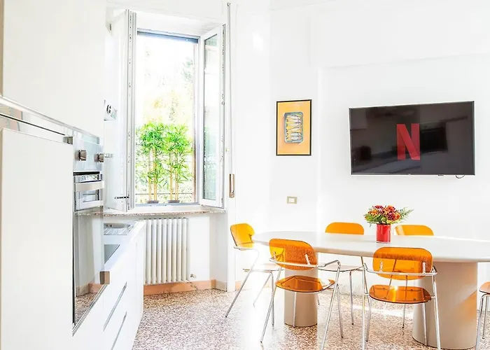 Appartement Spacious Near The Centre,sleeps 6