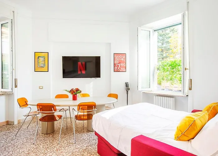 Spacious Near The Centre,sleeps 6 Appartement